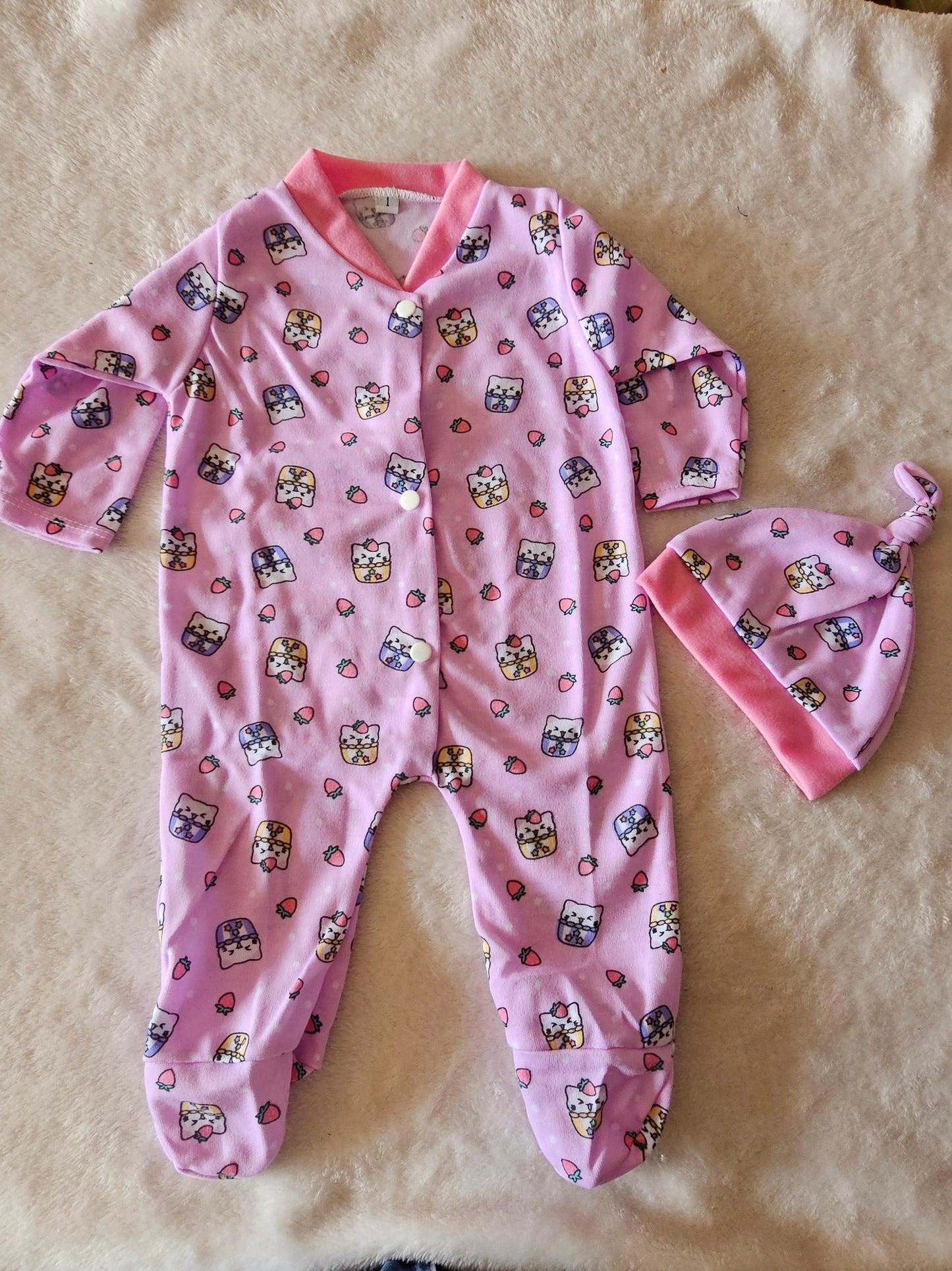 Pijama 2 piezas para bebé