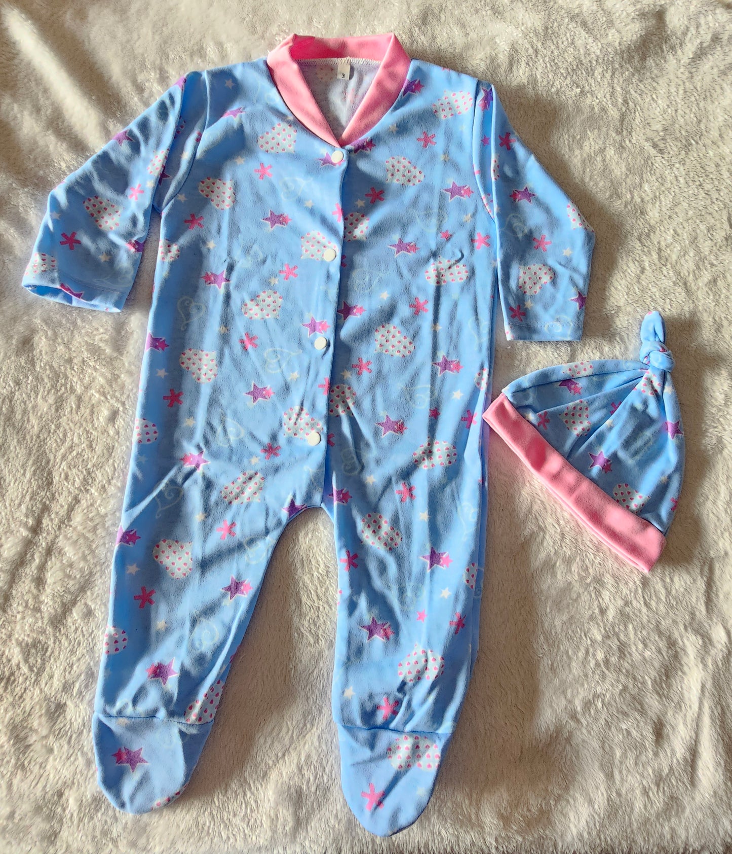 Pijama 2 piezas para bebé