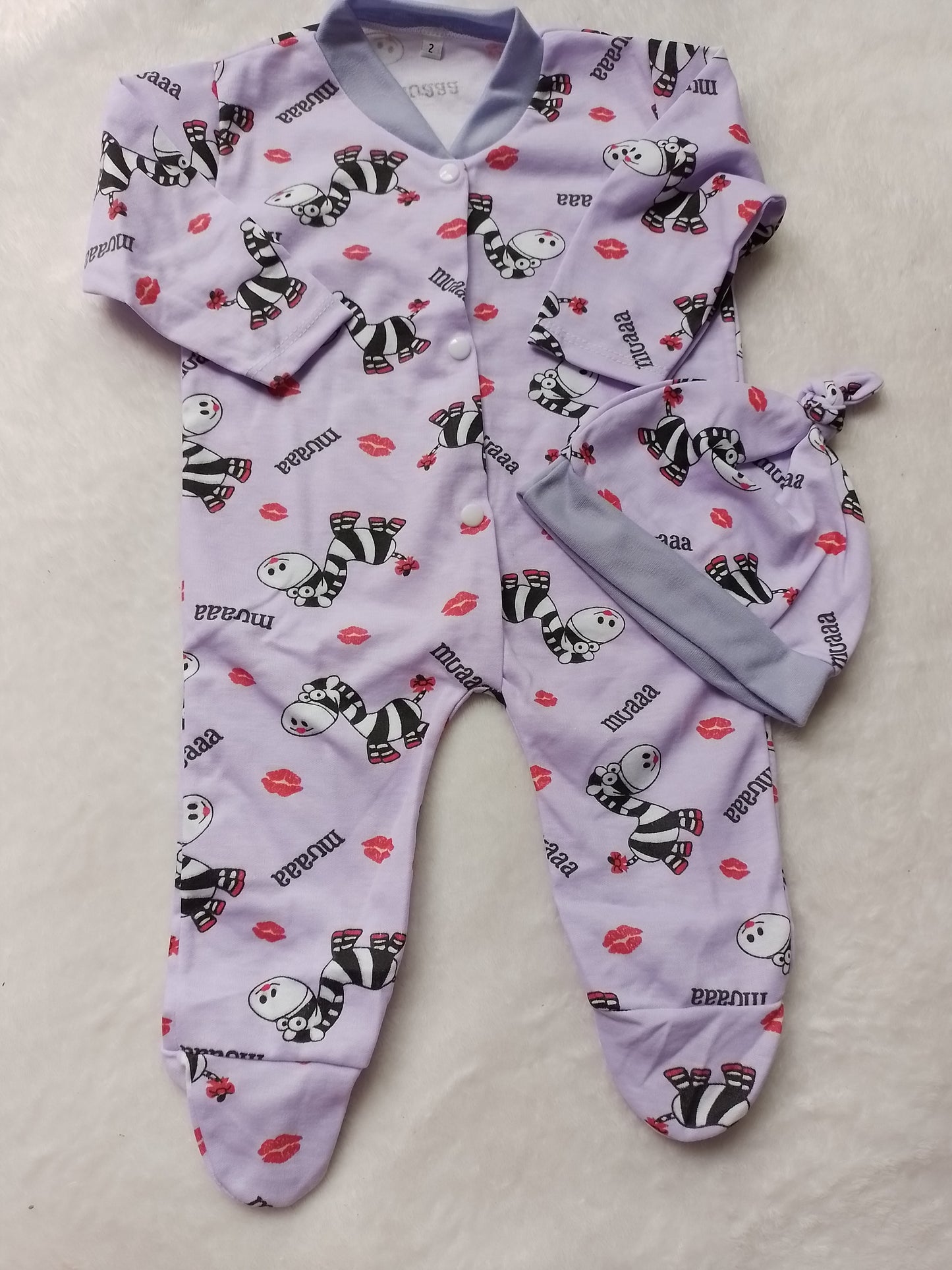 Pijama 2 piezas para bebé