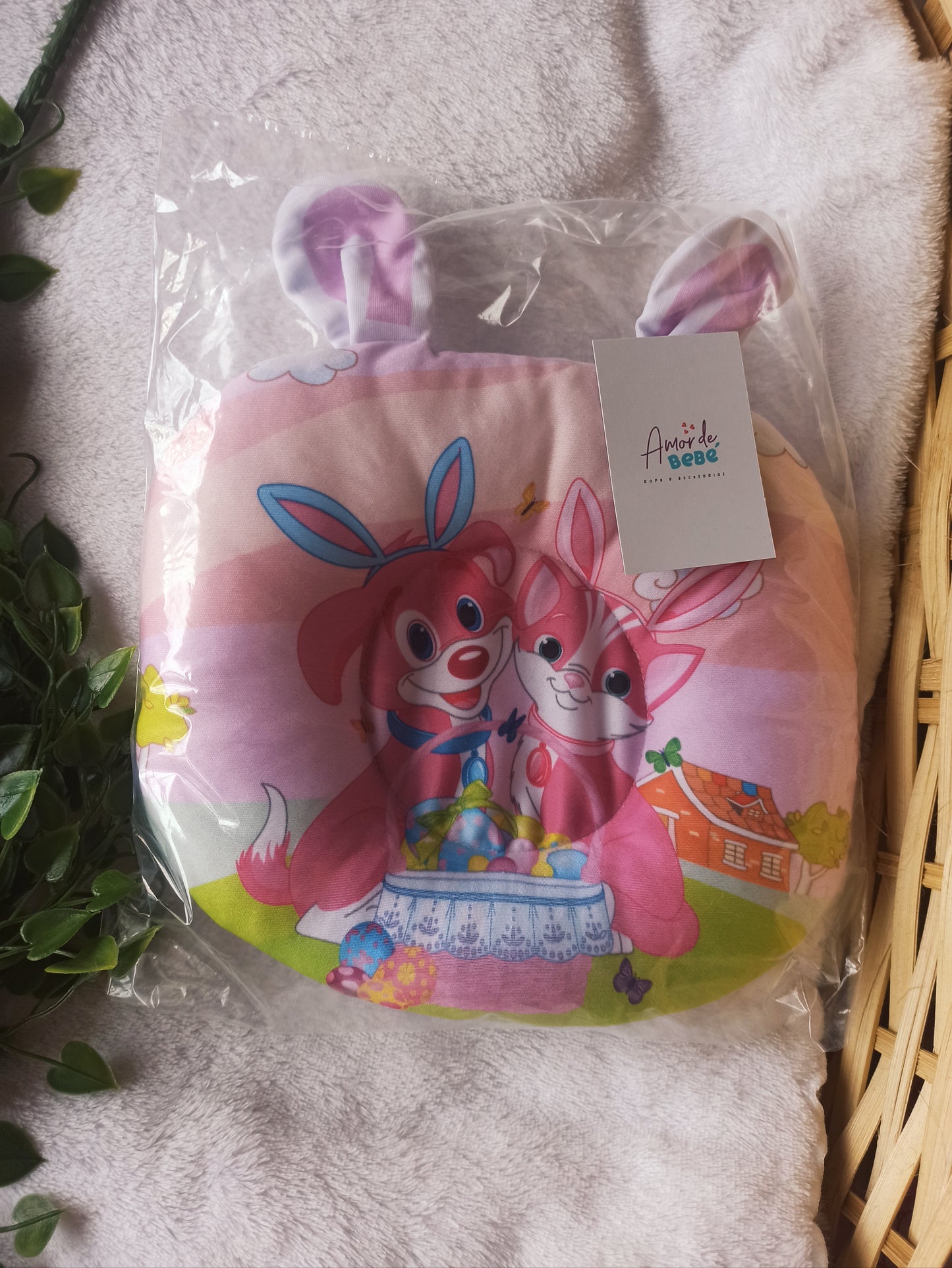 Almohada estabilizadora antialergica