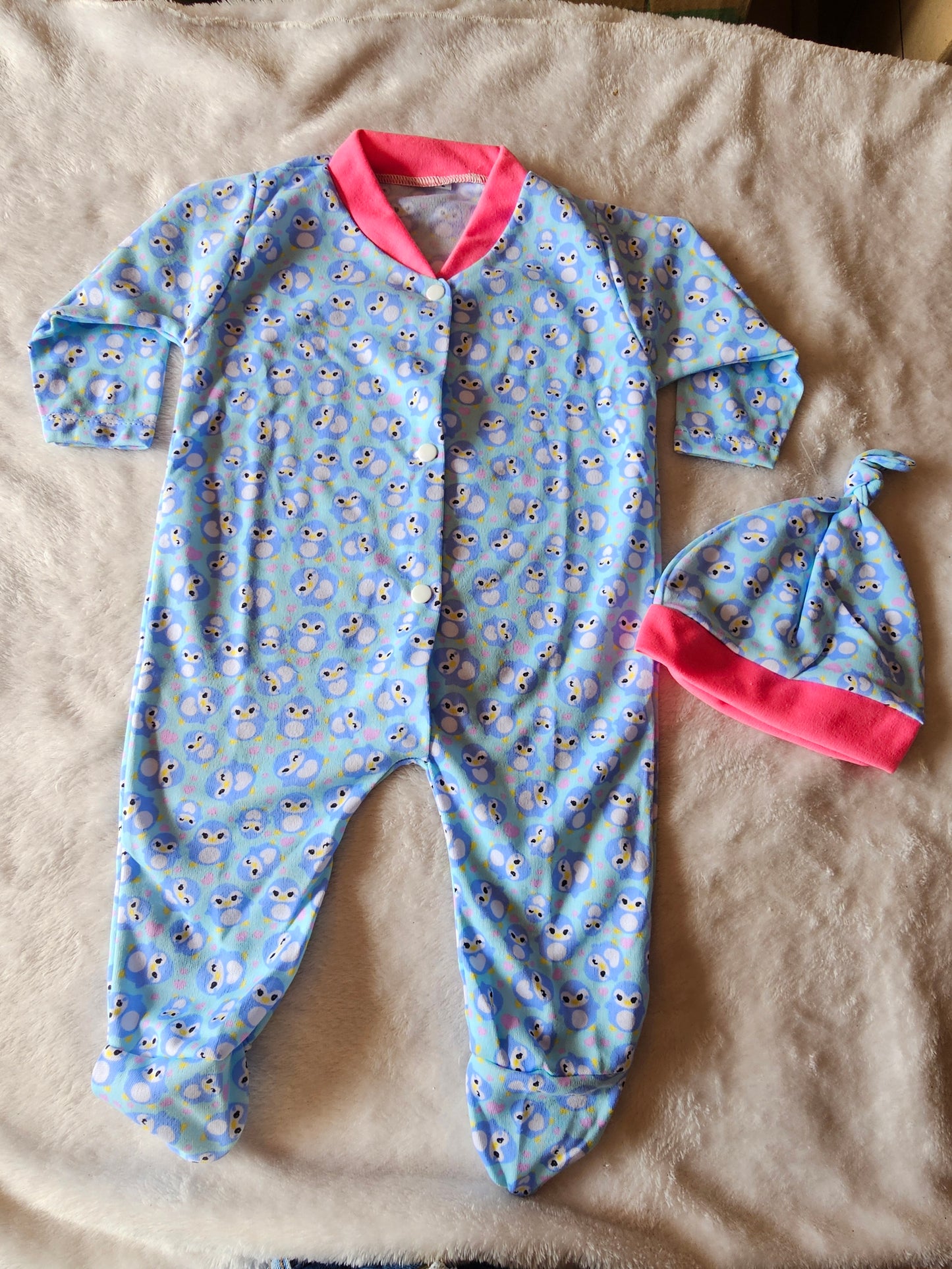 Pijama 2 piezas para bebé