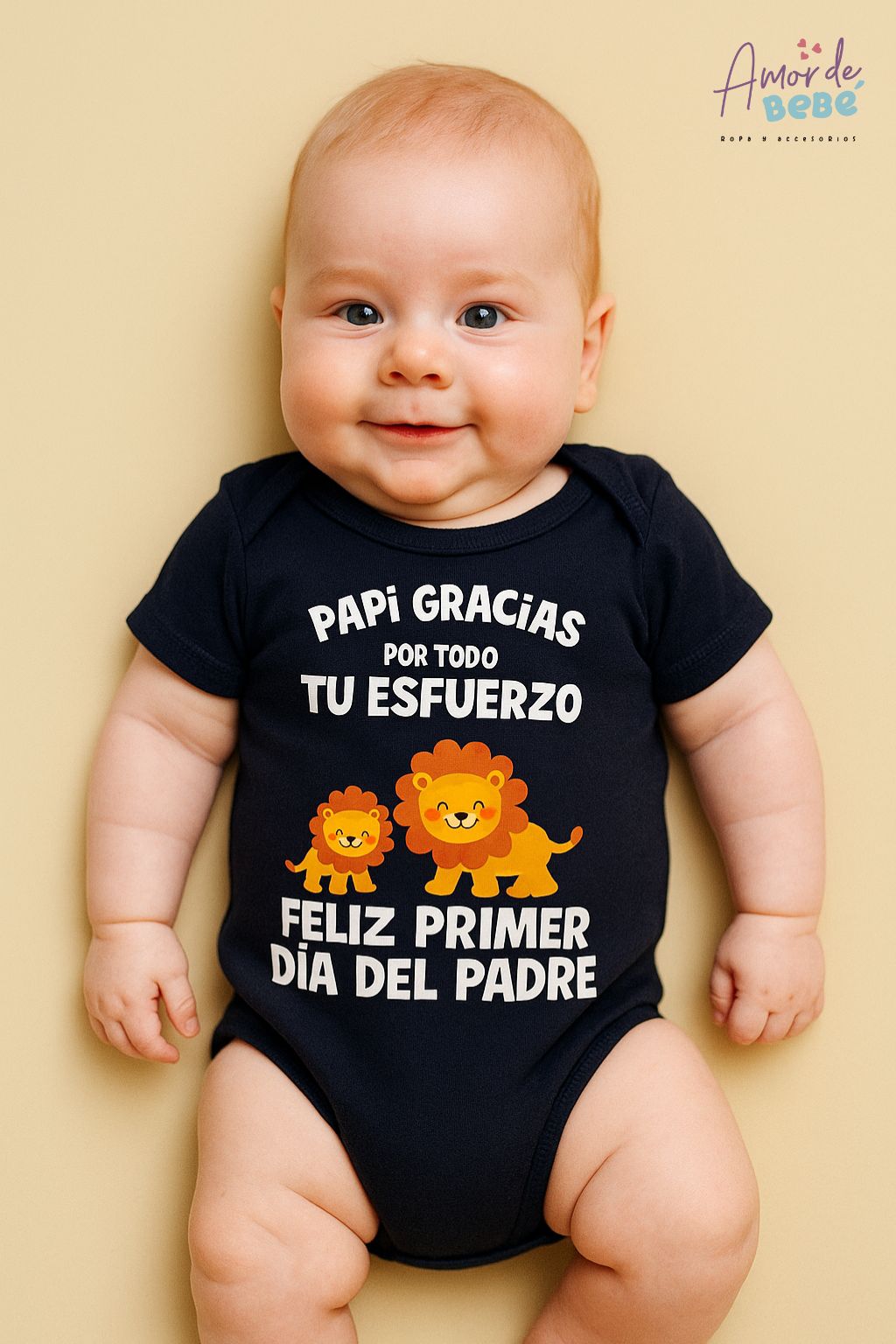 Mameluco Día del Padre