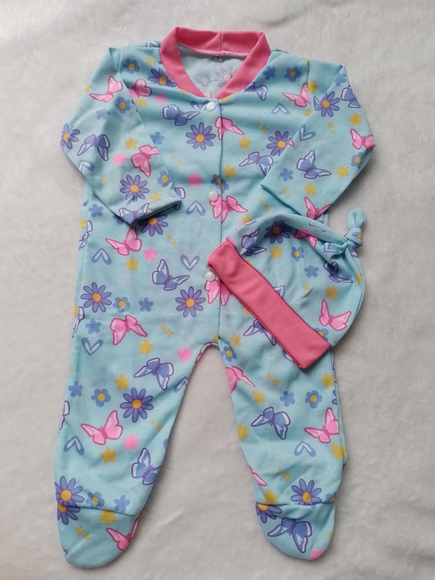 Pijama 2 piezas para bebé