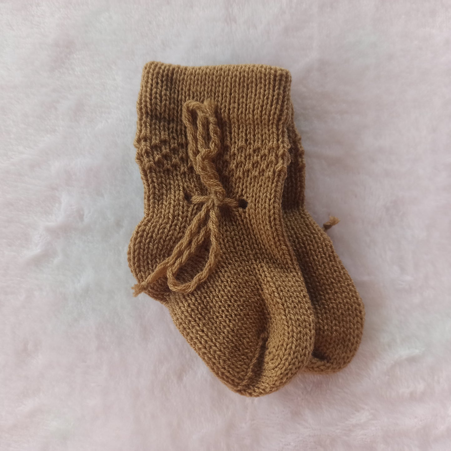 Knitted baby tights