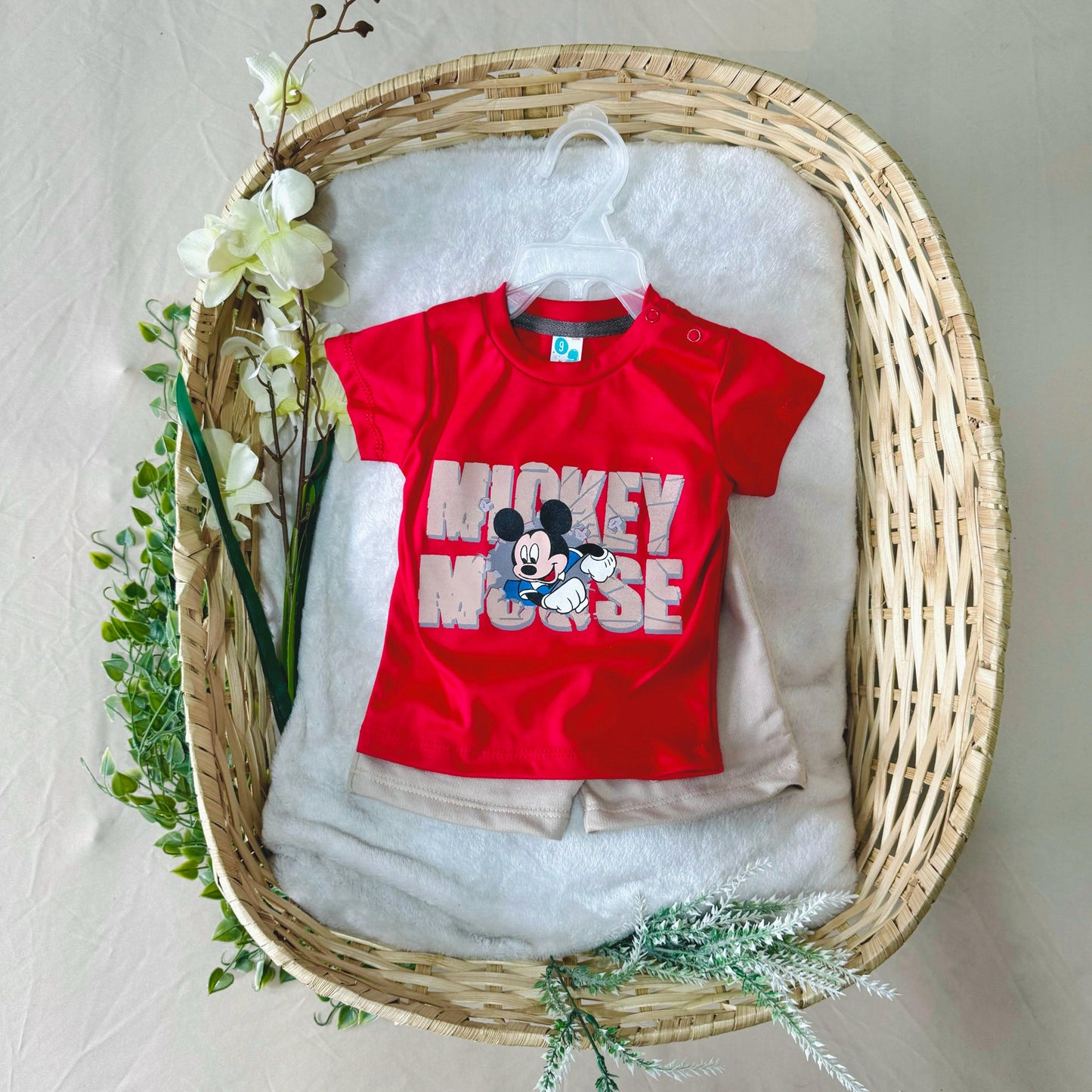 Conjunto Mickey