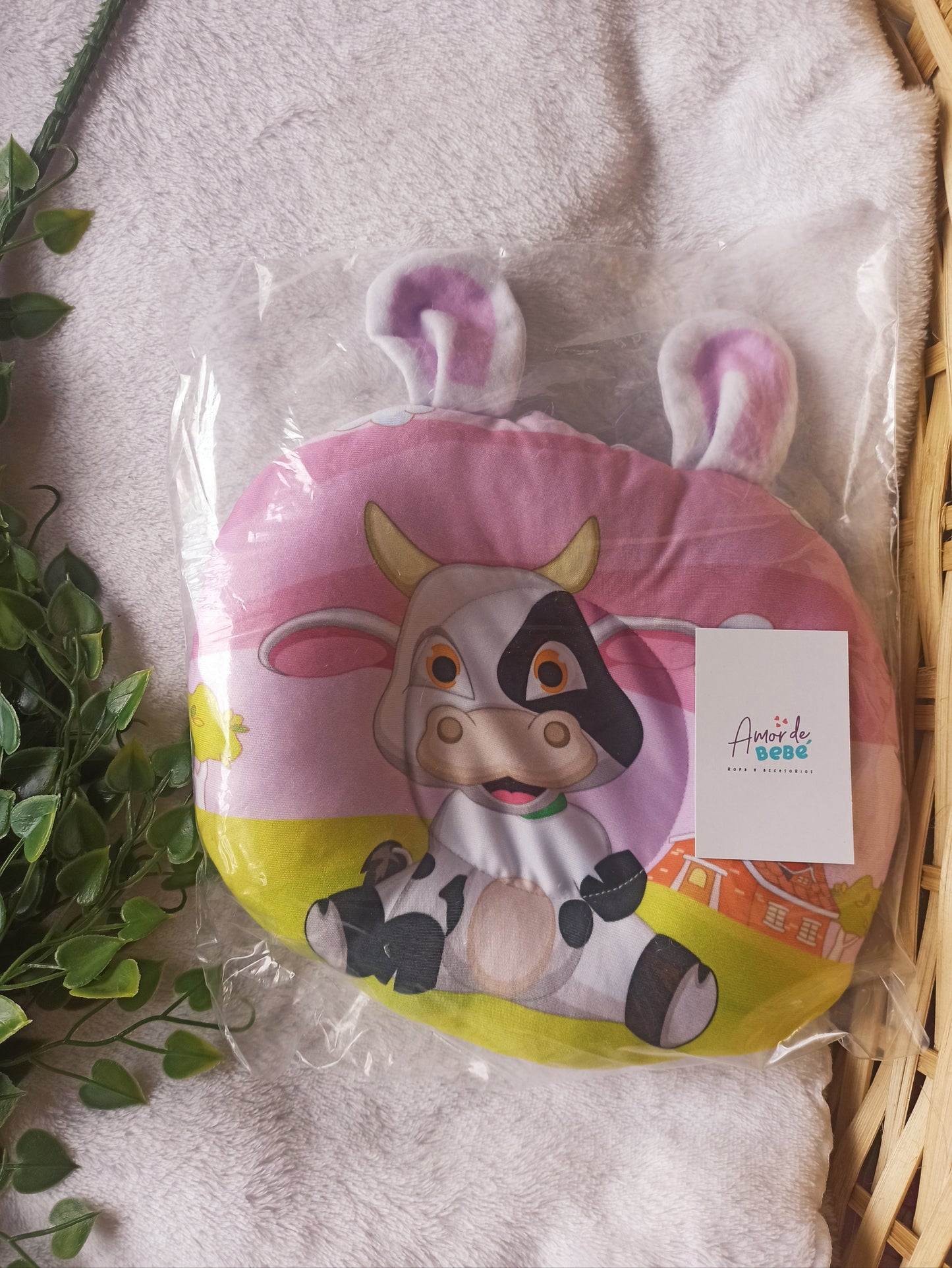 Almohada estabilizadora antialergica