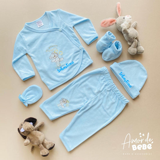 Conjunto Personalizado Mi Primera Ropita