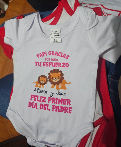 Mameluco Día del Padre