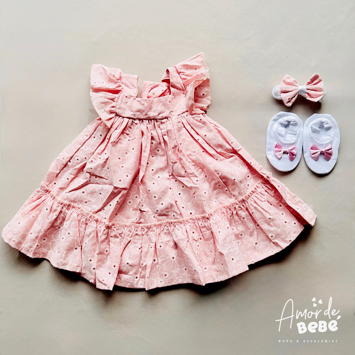Vestido margarita