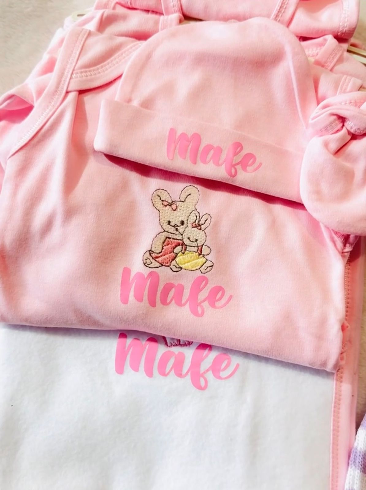 Ajuar 9 Piezas Personalizado