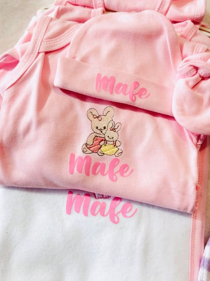 Ajuar 9 Piezas Personalizado