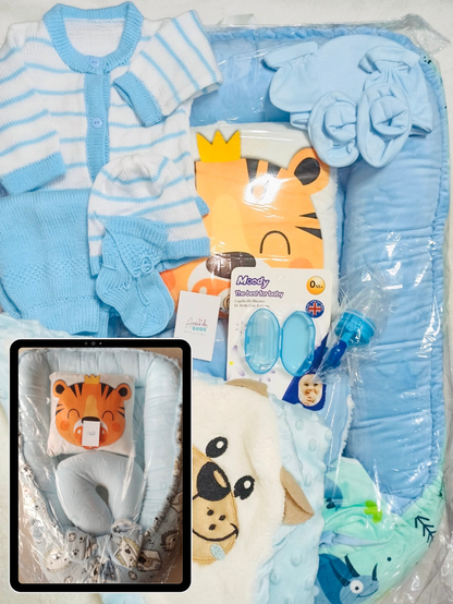 Combo Nido Niño Azul