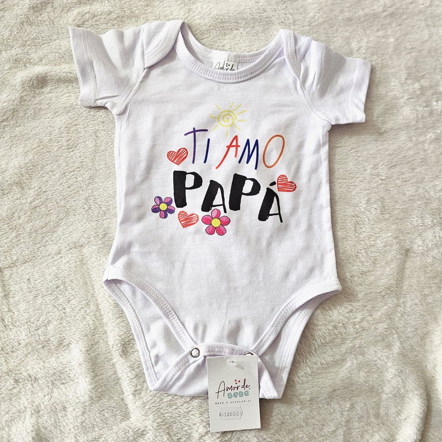 Mameluco Día del Padre