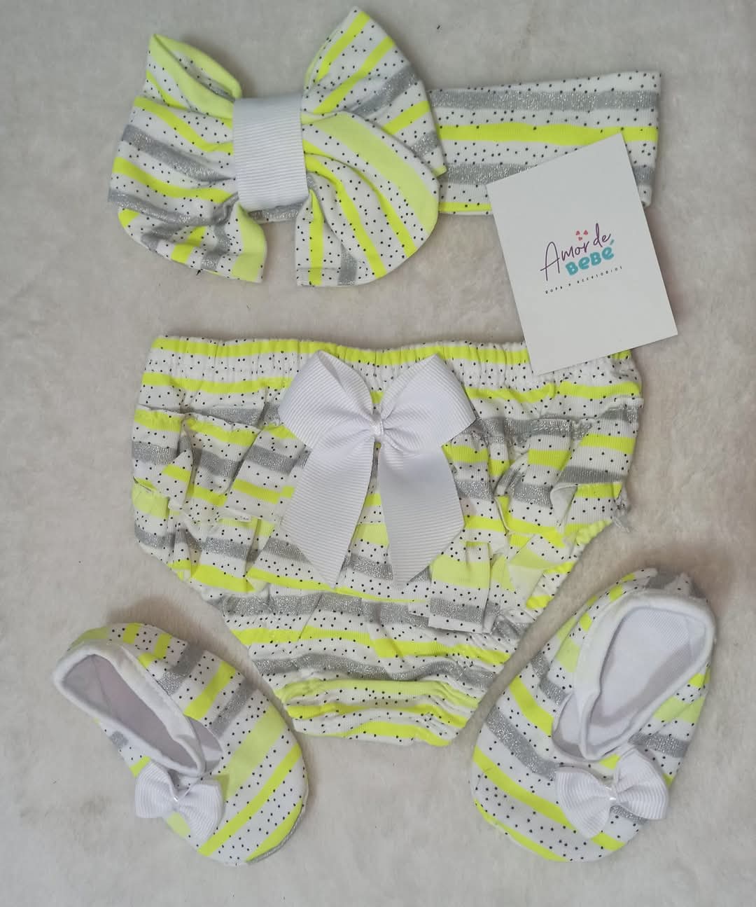 Set panty diadema y baletas