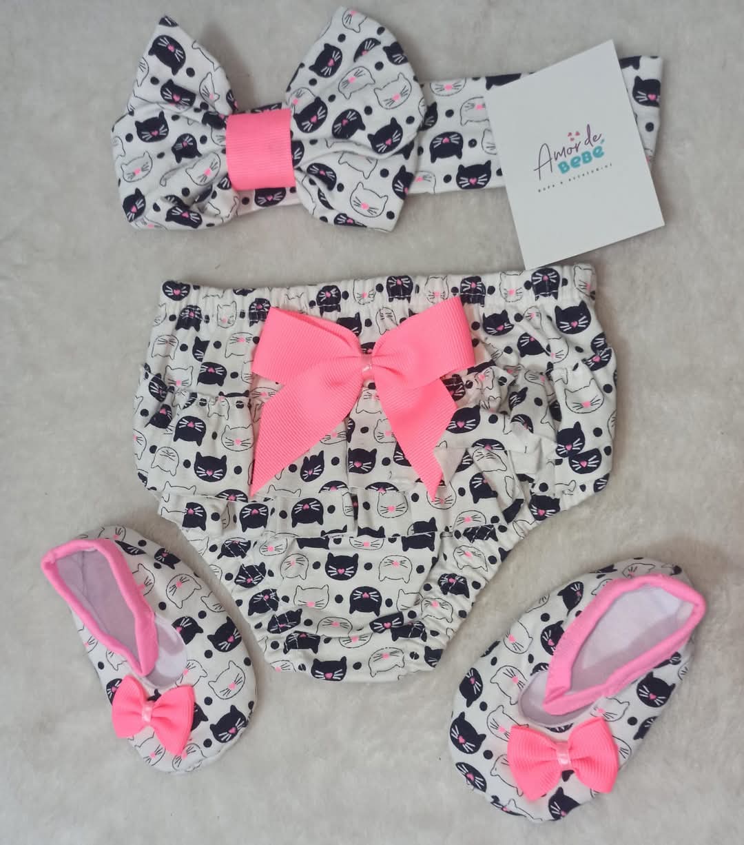 Set panty diadema y baletas