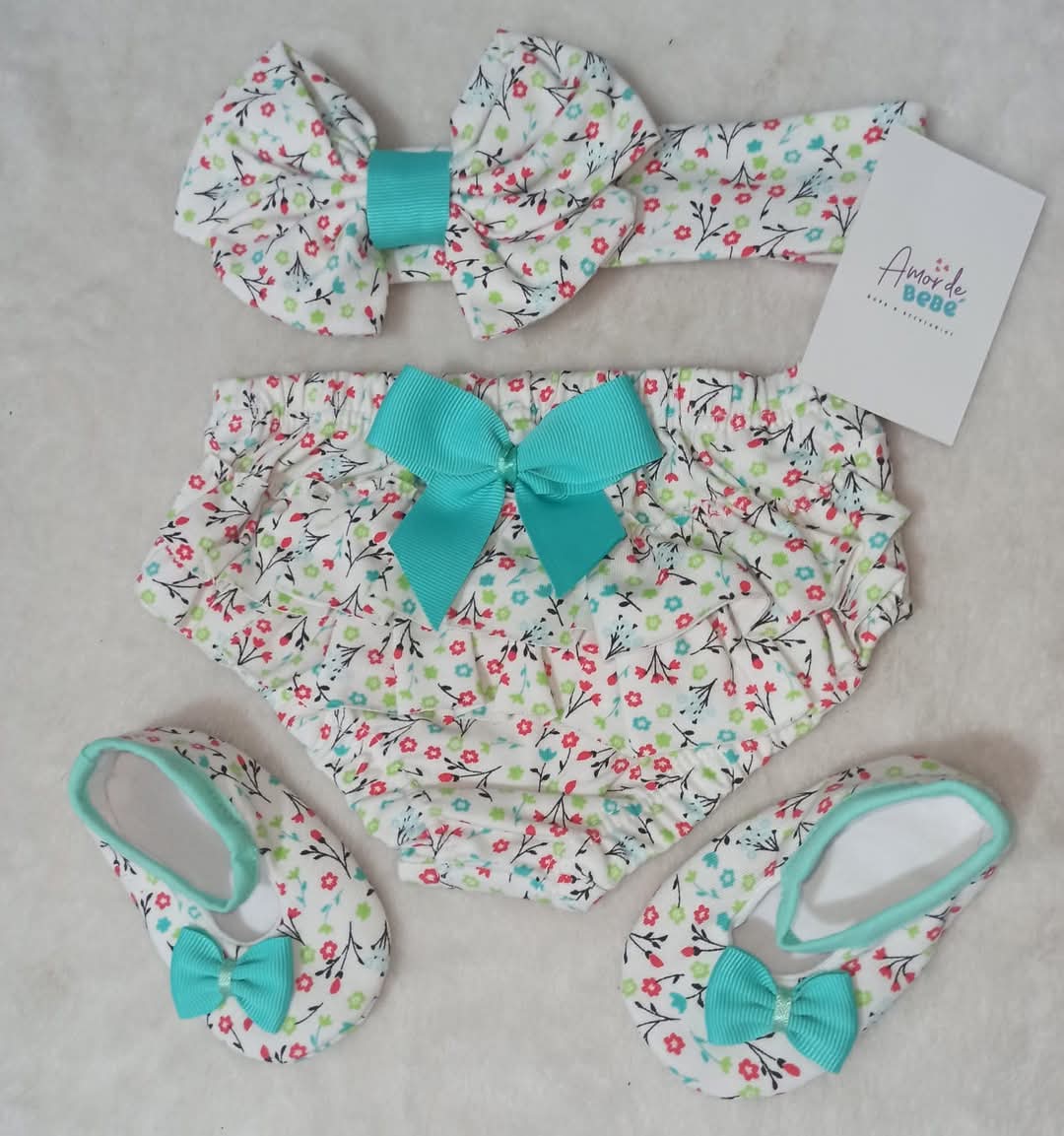Set panty diadema y baletas