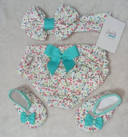 Set panty diadema y baletas
