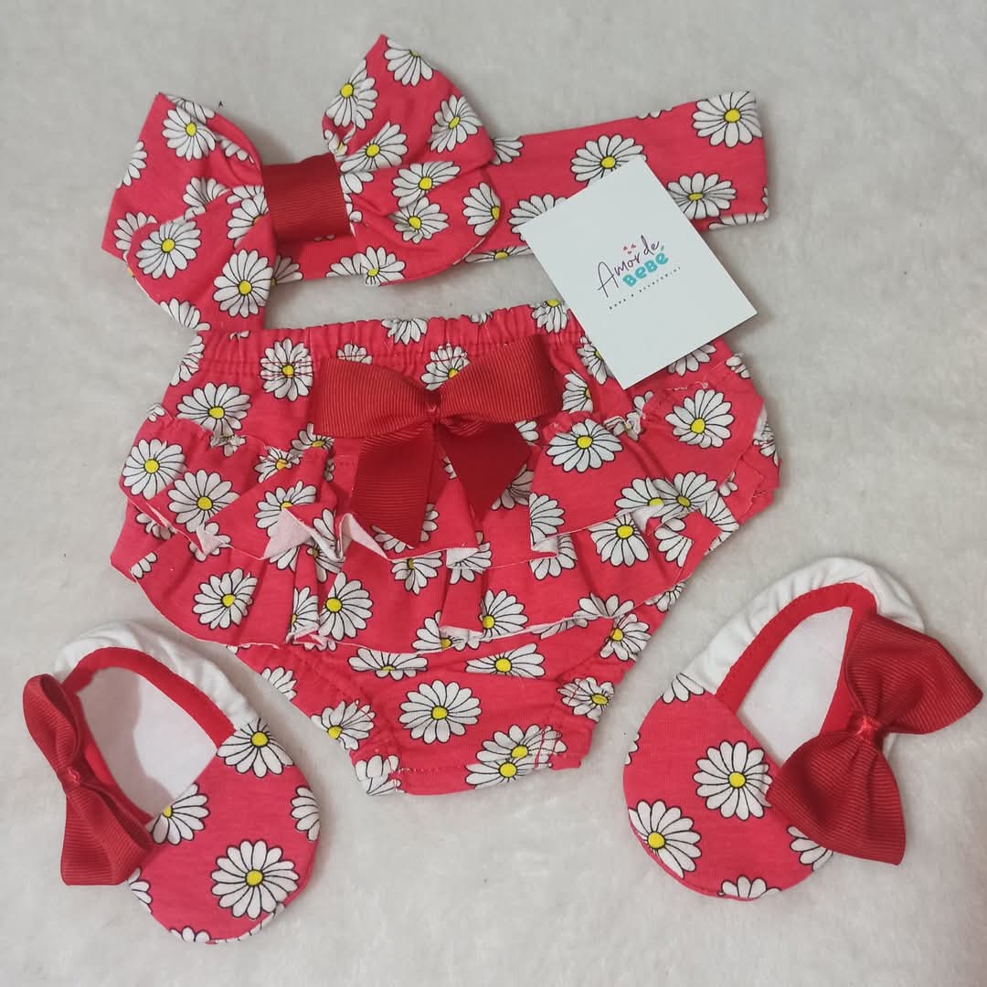 Set panty diadema y baletas