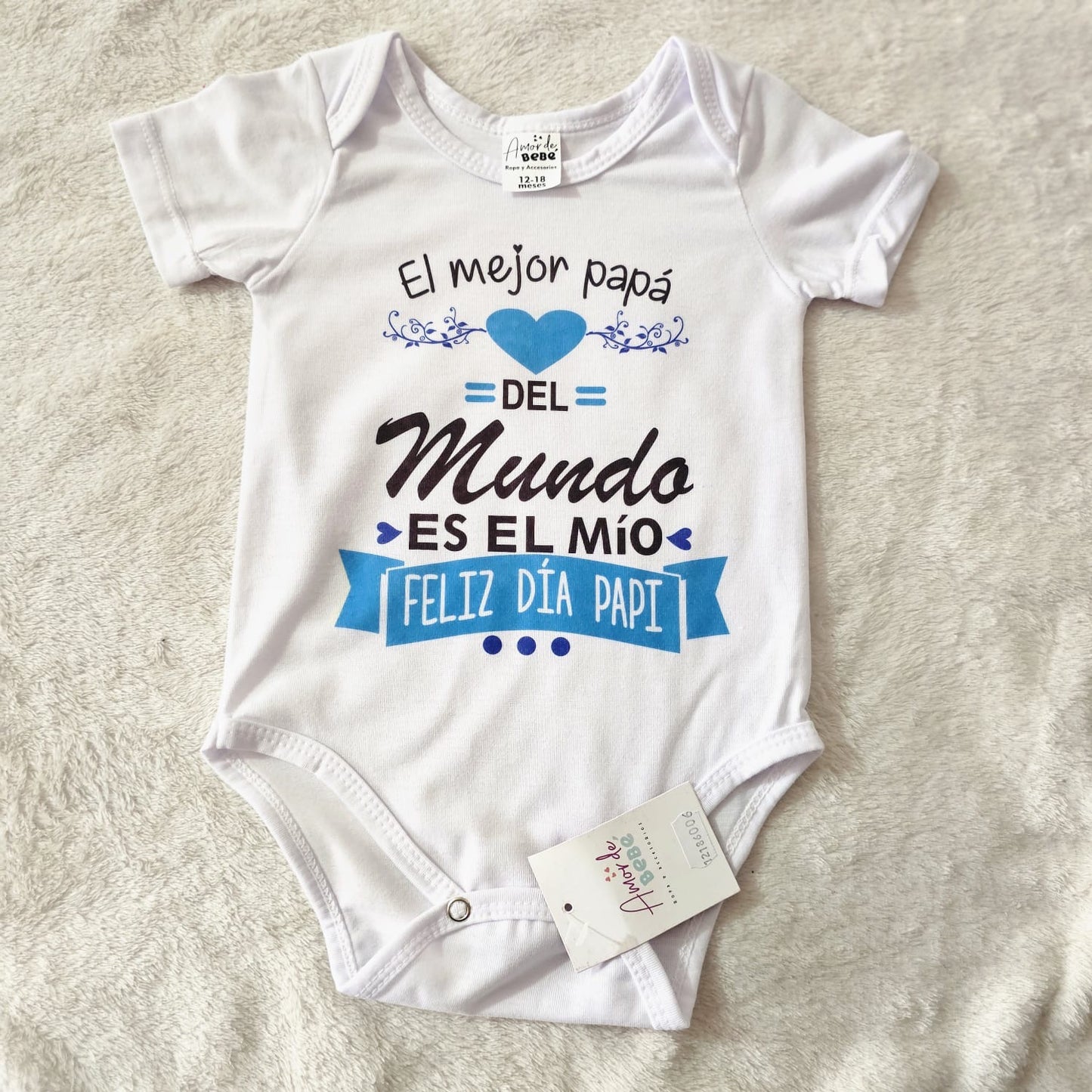 Mameluco Día del Padre