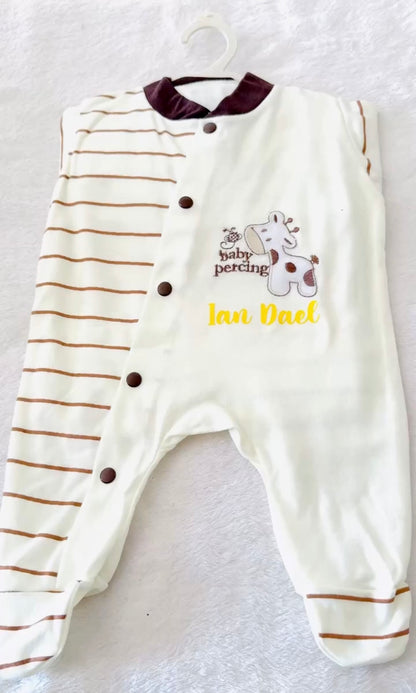 Ajuar Jirafa Personalizado