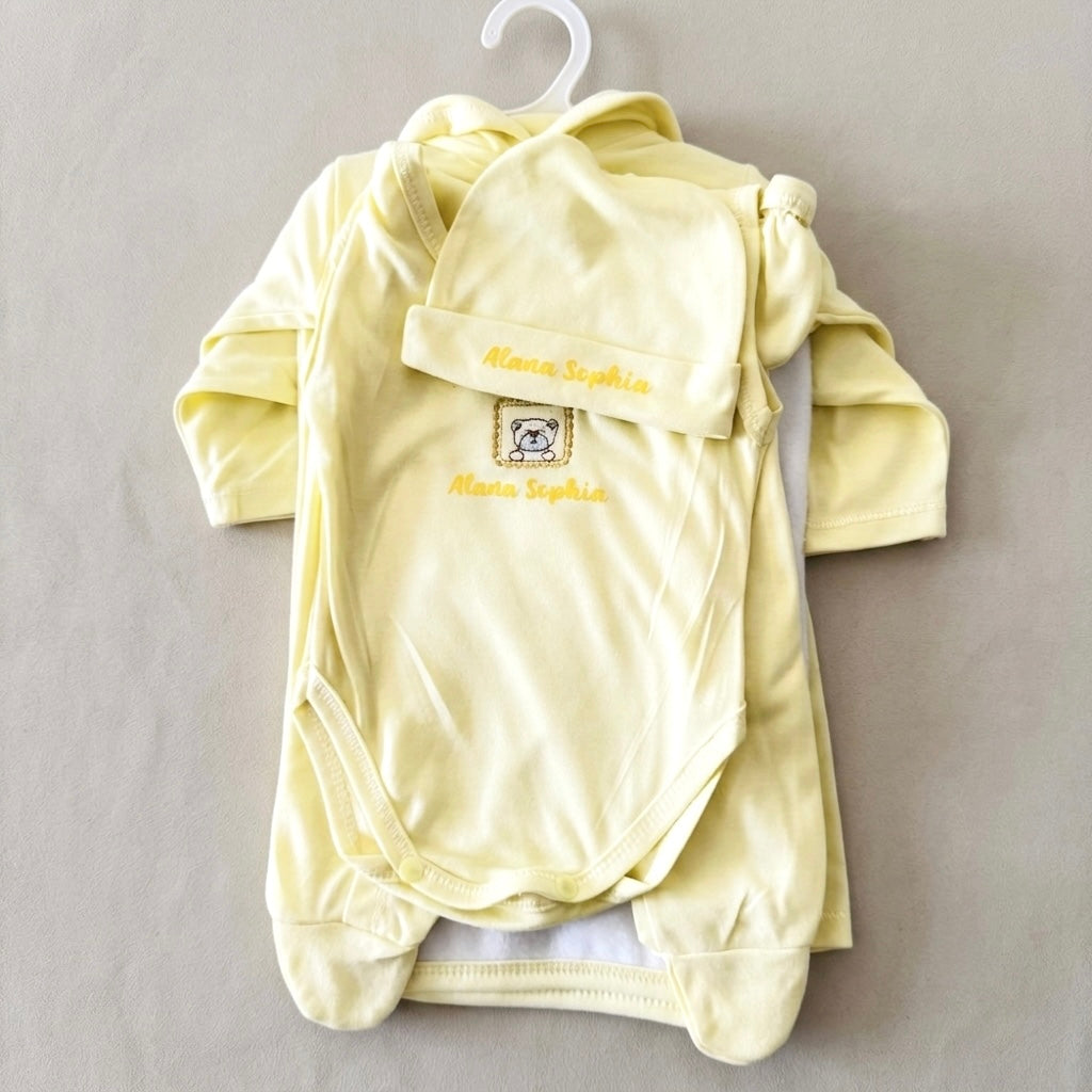 Ajuar 9 Piezas Personalizado