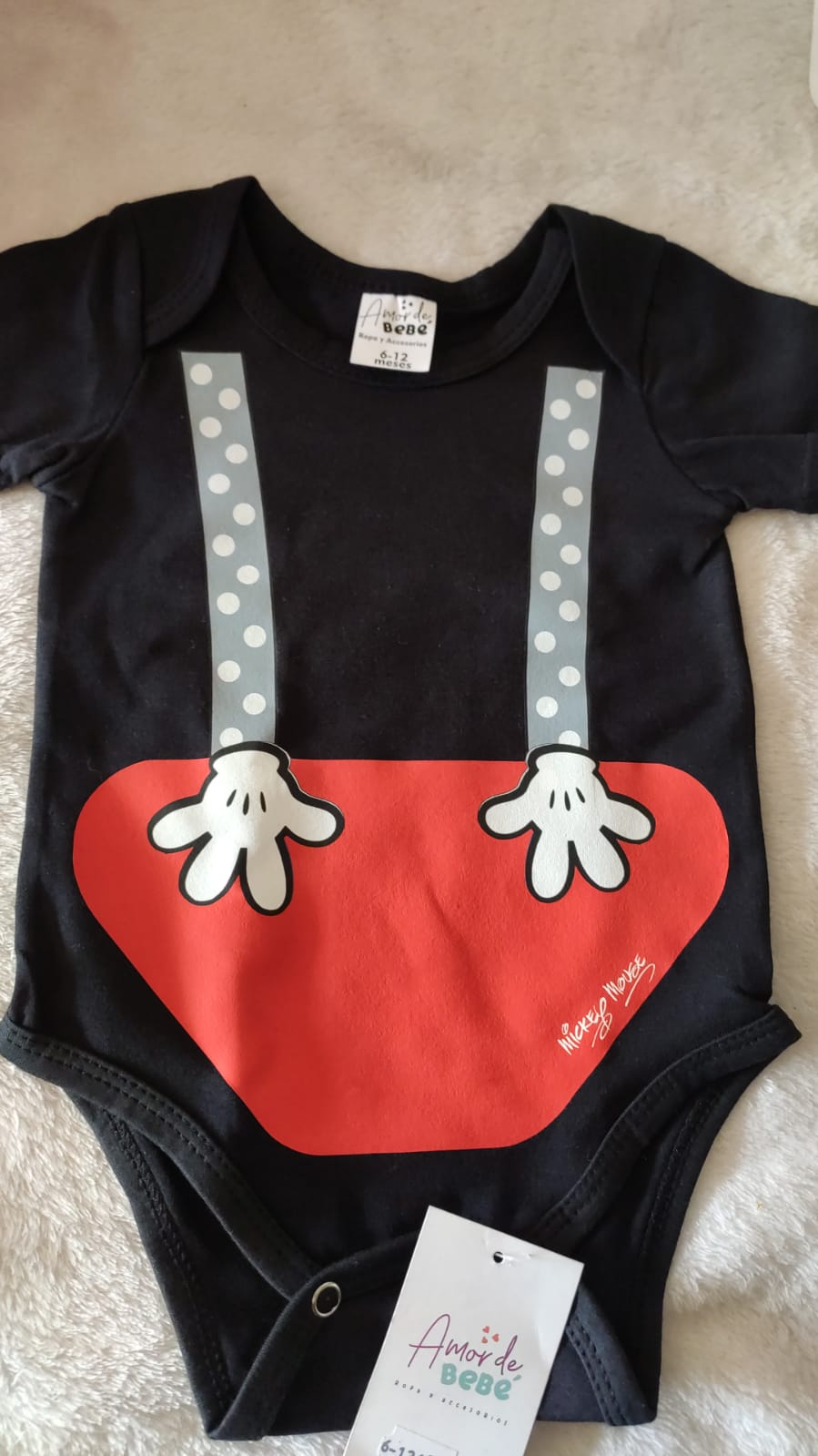 Mameluco mickey