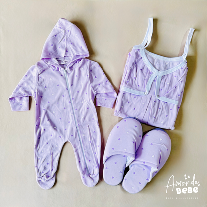 Pijama mamá e hijo