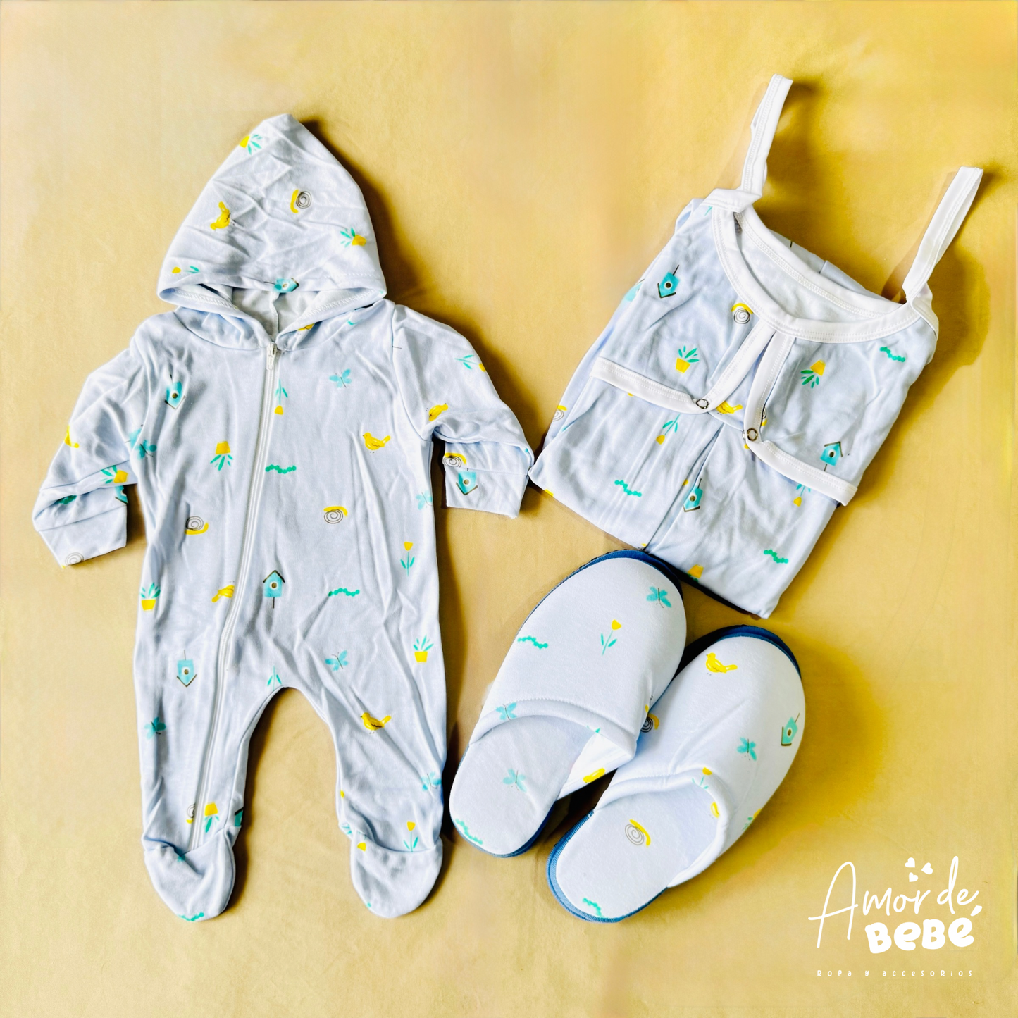 Pijama mamá e hijo