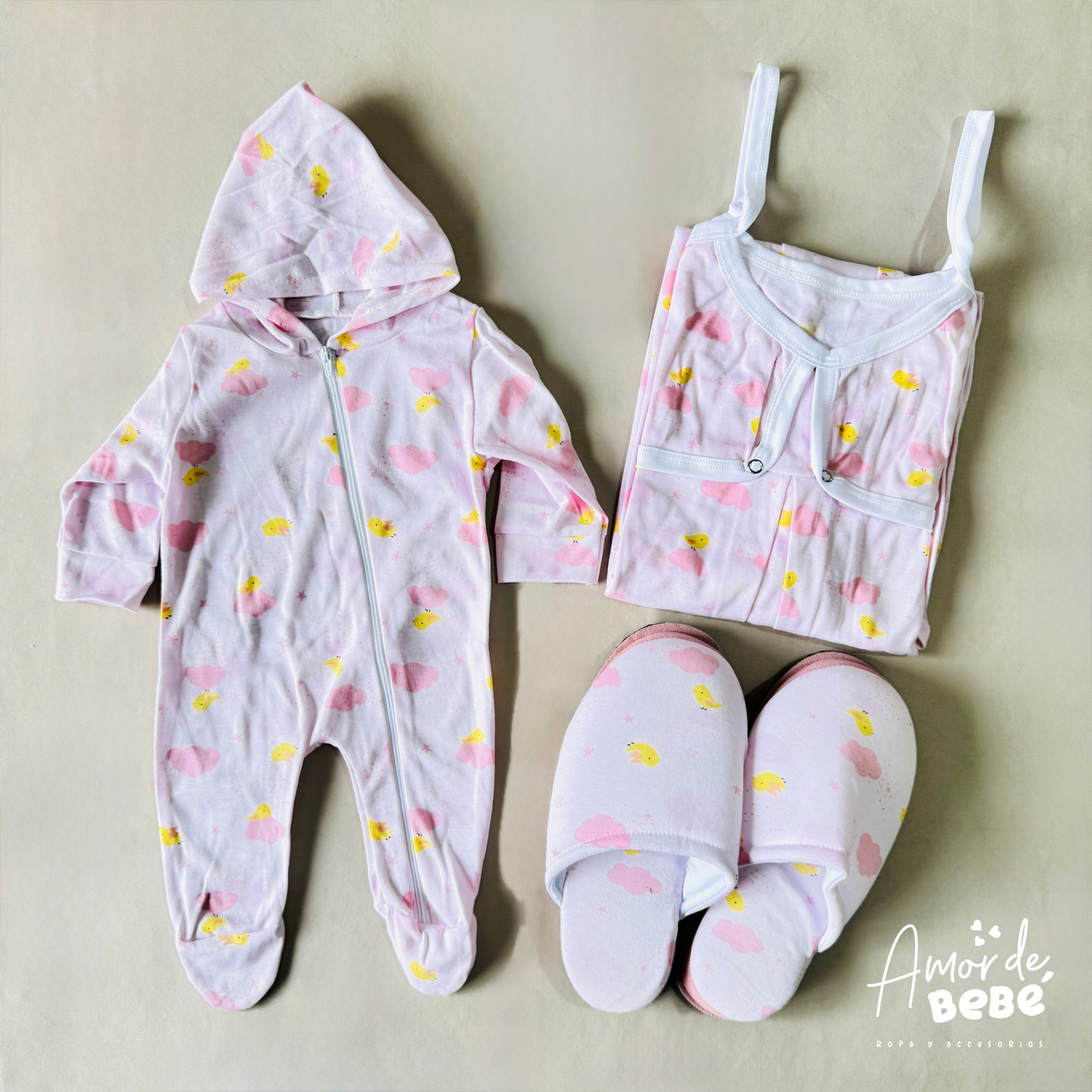 Pijama mamá e hijo