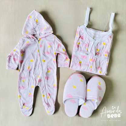 Pijama mamá e hijo