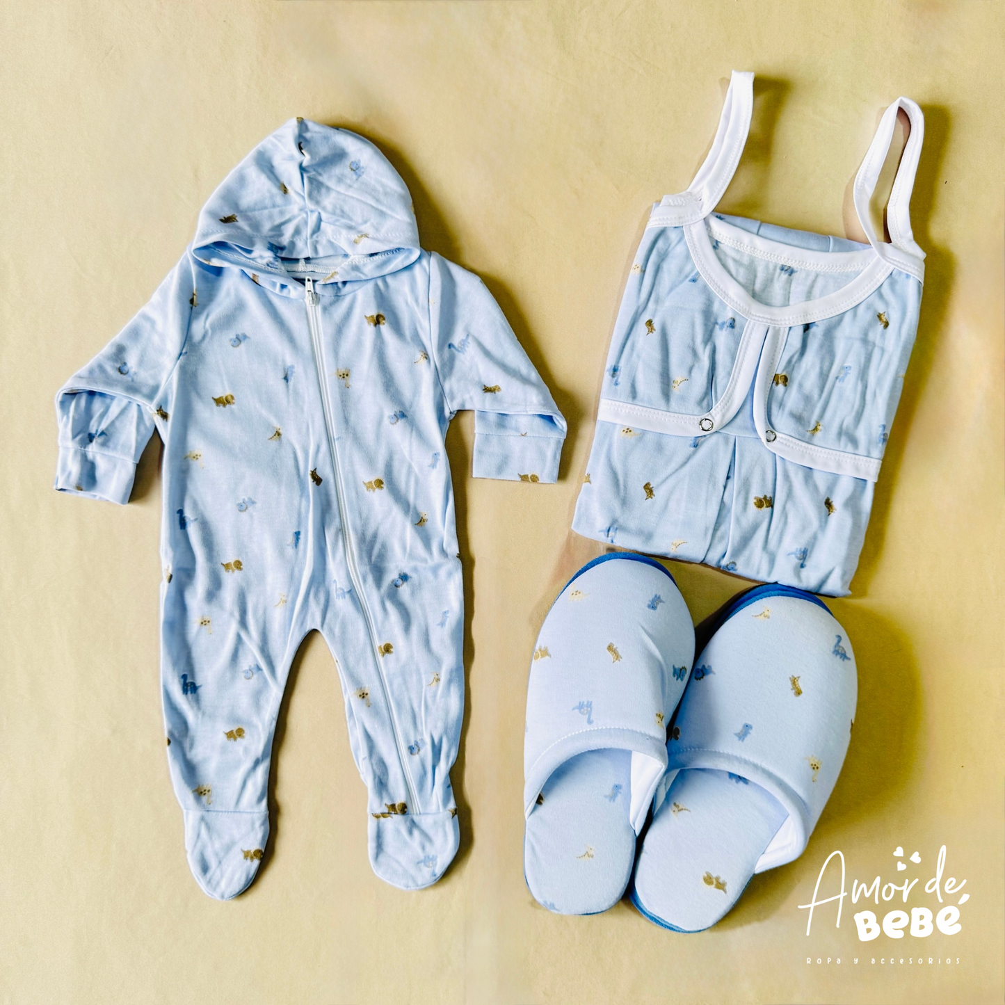 Pijama mamá e hijo