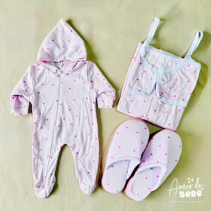 Pijama mamá e hijo