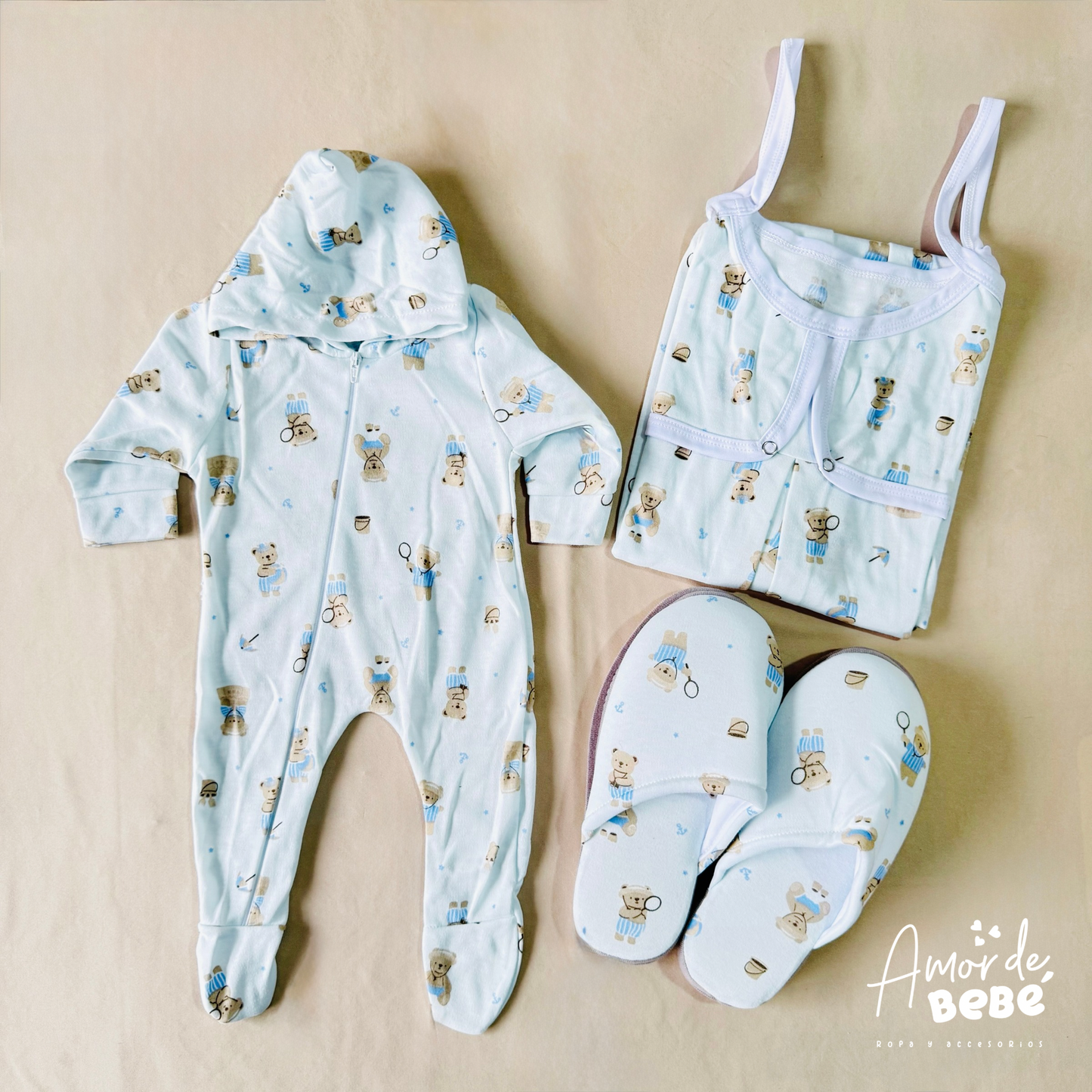 Pijama mamá e hijo
