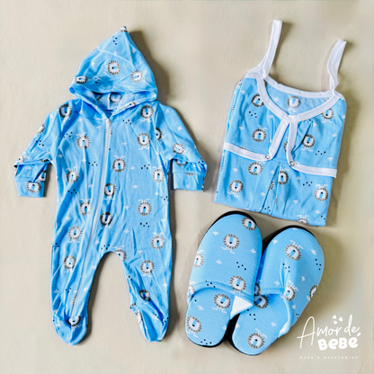 Pijama mamá e hijo