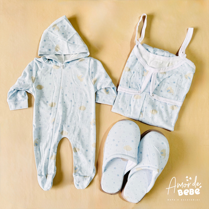 Pijama mamá e hijo