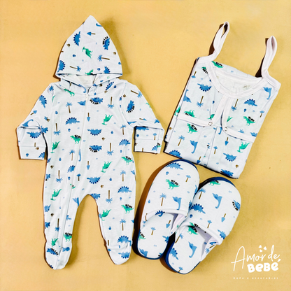 Pijama mamá e hijo