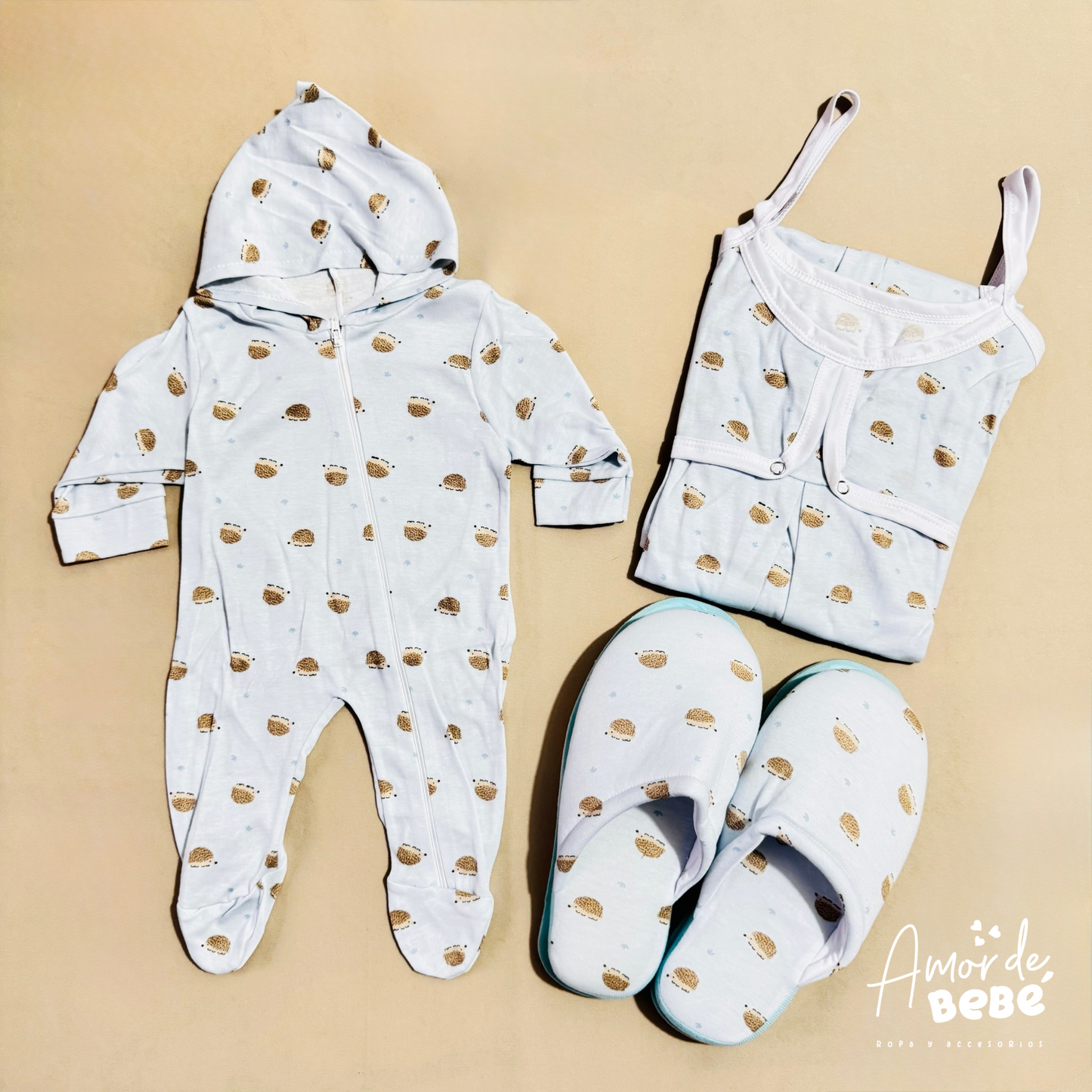 Pijama mamá e hijo