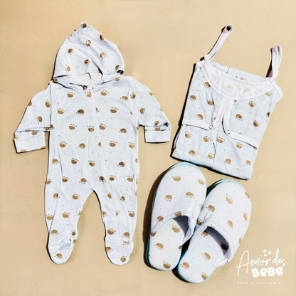 Pijama mamá e hijo