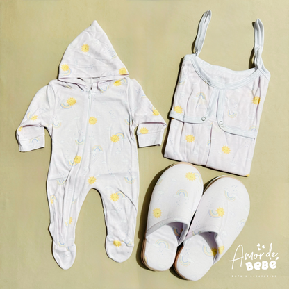Pijama mamá e hijo