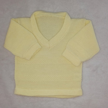 Saco Tejido cuello V