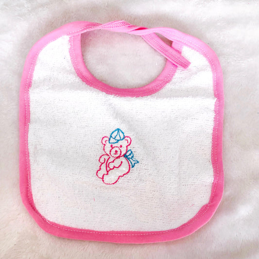 Babero niña y niño