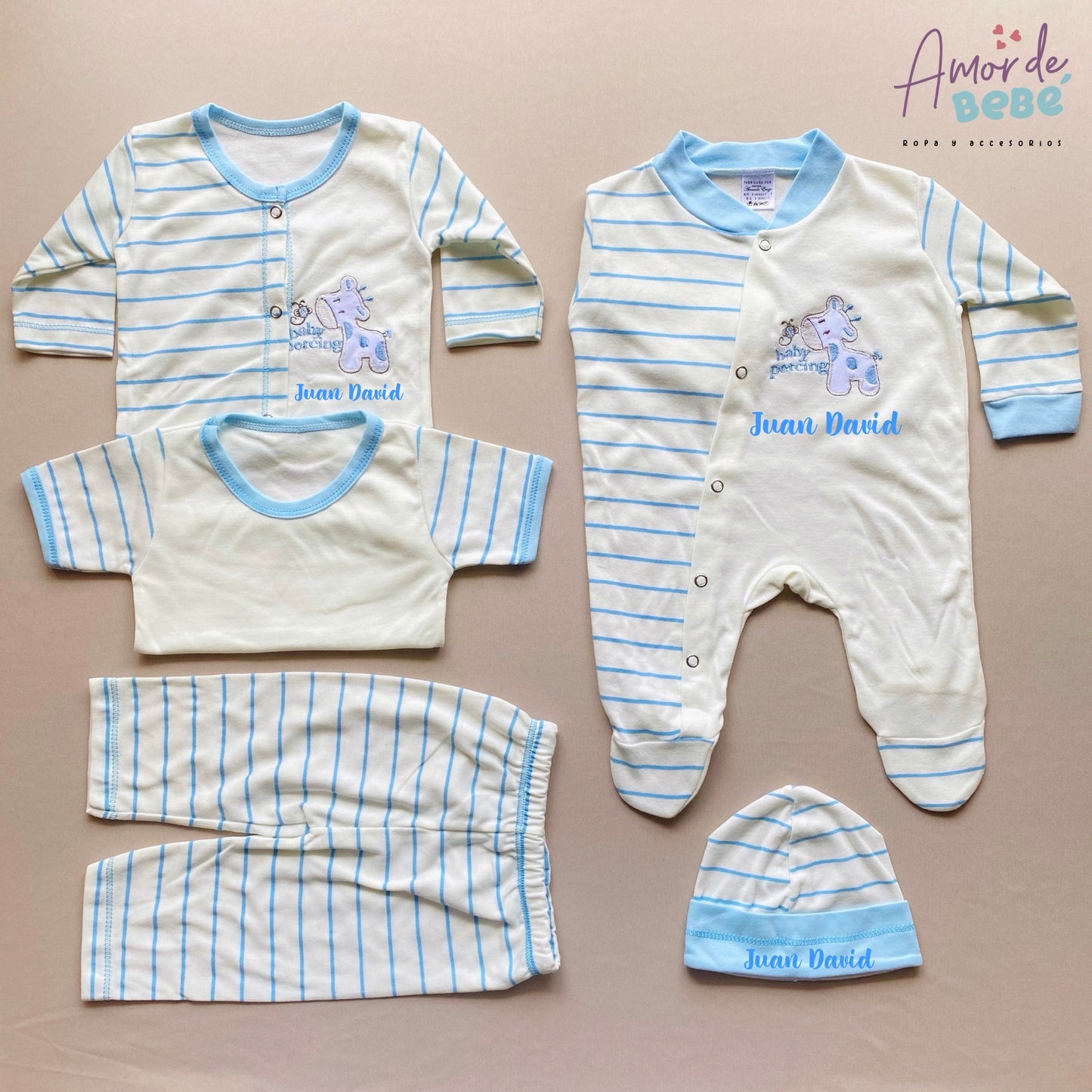 Ajuar Jirafa Personalizado