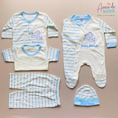 Ajuar Jirafa Personalizado