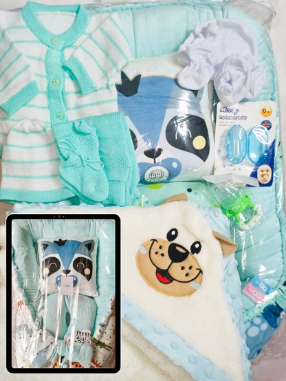 Combo Nido Niño Verde