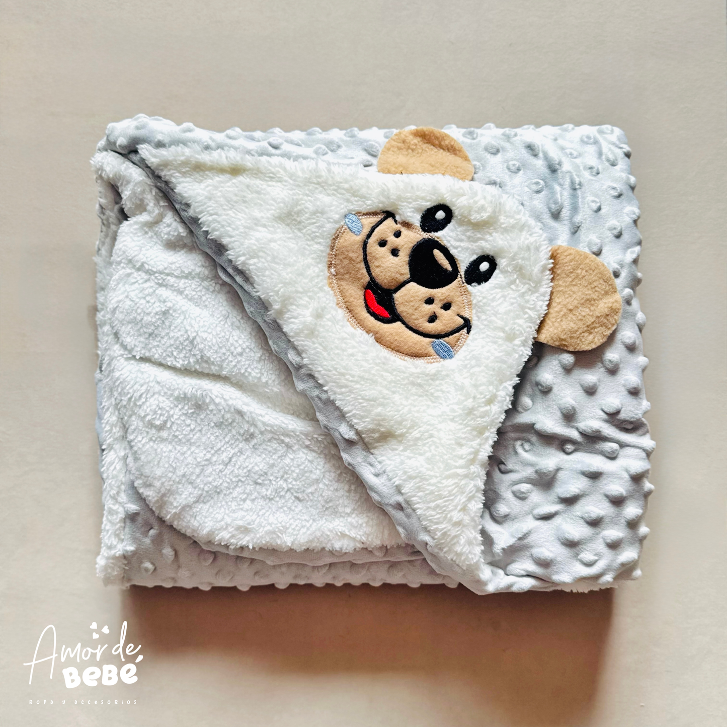 Cobija burbuja térmica antialérgica