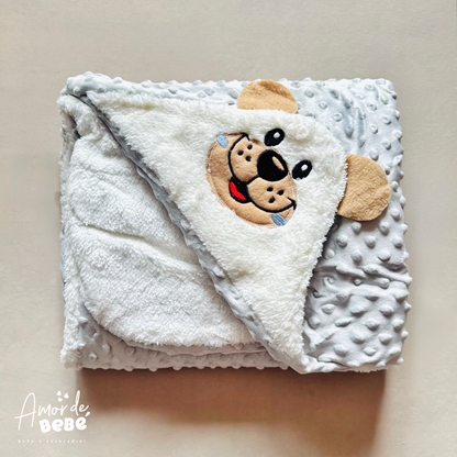 Cobija burbuja térmica antialérgica