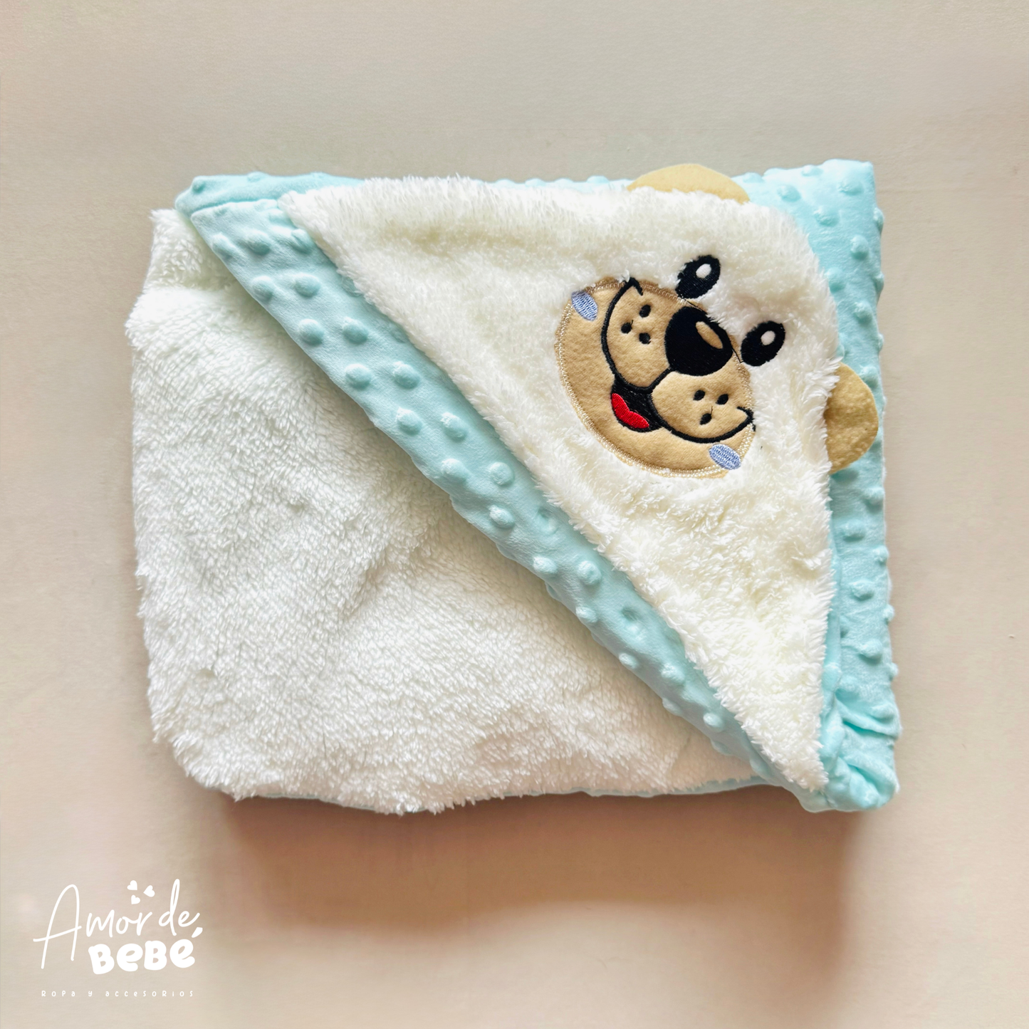 Cobija burbuja térmica antialérgica