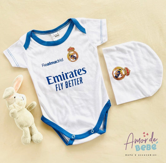 Mameluco del real madrid
