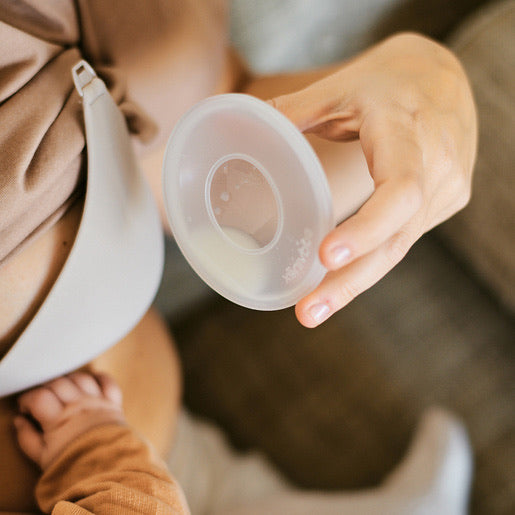 Milk collection cups