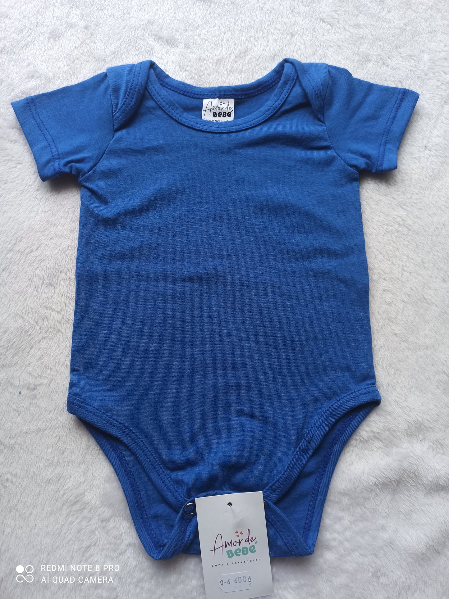 Mameluco sin estampado